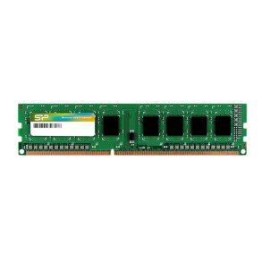 SILICON POWER DDR3 UDIMM RAM-hukommelse 1600 MHz CL11 1.5V 8 GB (SP008GBLTU160N02) Grn
