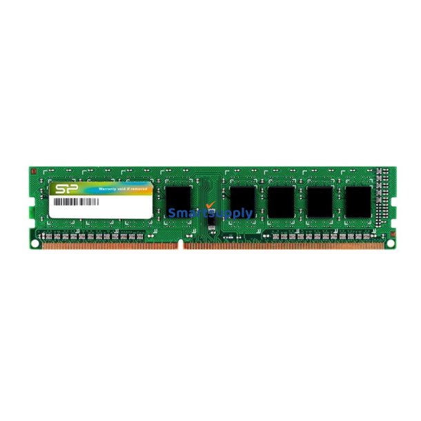 SILICON POWER DDR3 UDIMM RAM-hukommelse 1600 MHz CL11 1.5V 8 GB (SP008GBLTU160N02) Grn