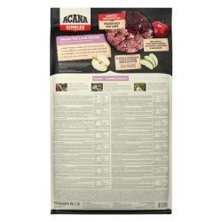 ACANA Singles Grass-Fed Lamb - trfoder til hunde - 11,4kg