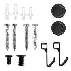 Maclean Vgmonteret Cykelholderstativ, Max 35 Kg, Mc-499