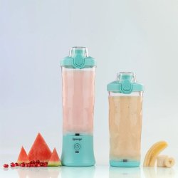 Svamp Trdls Kopblender 0,6L Turkis