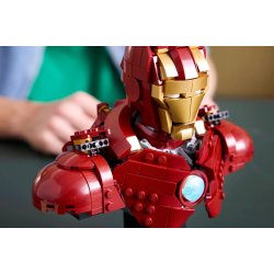 Lego Marvel 76327 Iron Man Mk4 Buste
