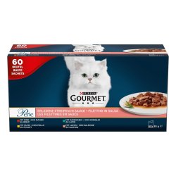 PURINA Gourmet Perle Mix - vdfoder til katte - 60x85 g