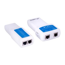 Lanberg Nt-0402 Netvrkskabel Tester Poe Tester Bl, Hvid