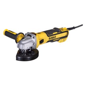 DeWALT DWE4357-QS transportabel slibemaskine Skivesliber Sort, Gul 10500 rpm 1700 W