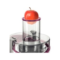 Bosch MES25C0 citruspresser og juicemaskine Frugtpresser 700 W Kirsebr (frugt), Transparent, Hvid