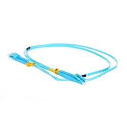 Ubiquiti Networks Unifi Odn 1M Fiberoptisk Kabel Lc Om3 Aqua Farve
