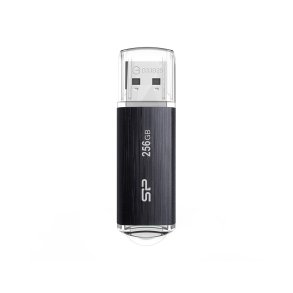 SILICON POWER Blaze B02	Pendrive USB-flashdrev 256 GB USB Type-A 3.2 Gen 1 (SP256GBUF3B02V1K) Sort