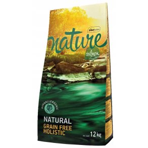 NATURE Grain Free Holistic Laks - trfoder til hunde - 12 kg