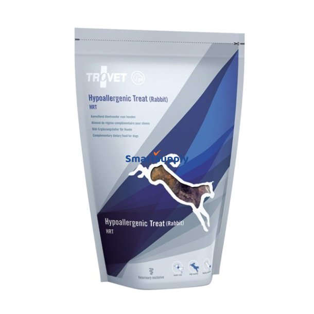Trovet Hypoallergenic Treat Hrt Med Kanin - Hundegodbid - 250G