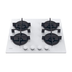Candy CVG6WW Hvid Indbygget 59 cm Gaskomfur 4 zone(s)