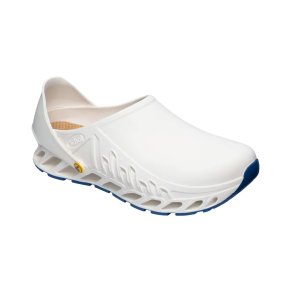 Scholl Evoflex  - hvide unisex-trsko, strrelse 46