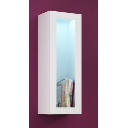 Kabinet Vigo "90" Glas 90/35/32 Hvid/Hvid Glans