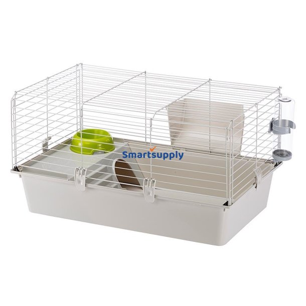 Ferplast Cavie 80 - Bur - 77X42 cm