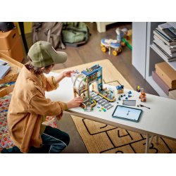 Lego City 60469 Hovedbanegrden