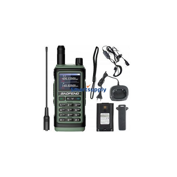 Baofeng Uv-17E Walkie-Talkie Grn