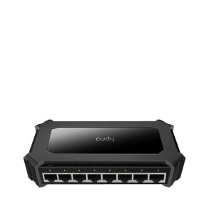 Cudy GS108D netvrksswitch Gigabit Ethernet (10/100/1000) Sort