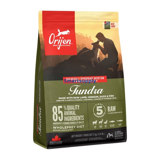 ORIJEN Tundra - trfoder til hunde - 2 kg