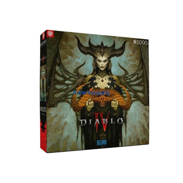Good Loot Diablo Iv: Lilith Jigsaw Puslespil 1000 Stk