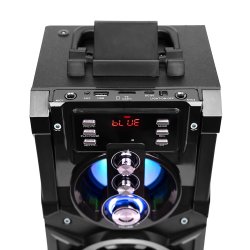 BeatBoxer Bluetooth 5.1 SPEAKER - BLUETOOTH-HJTTALER MED KARAOKE