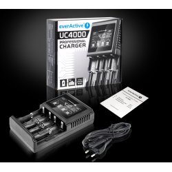 Oplader everActive UC-4000