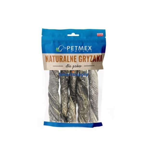PETMEX Cod skin twist - godbid til hund - 200g
