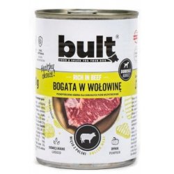 BULT Rich in beef  - Vdt hundefoder - 800 g
