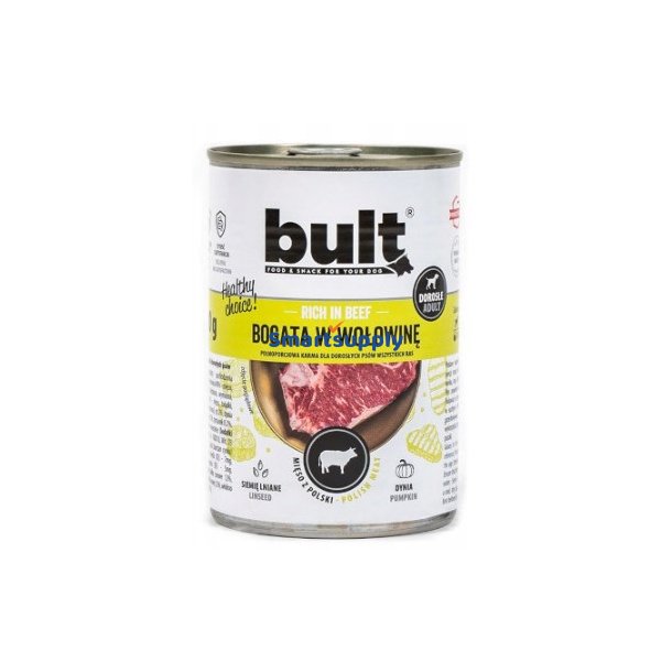 Bult Rig P Oksekd - Vdfoder Til Hunde - 800 G