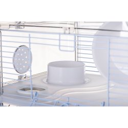 Zolux Rody3 Trio Hvid - Bur Til Gnavere - 1 Stk