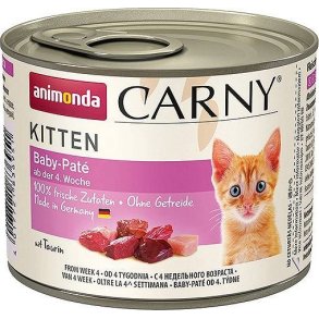 ANIMONDA Carny Kitten Baby-Pate - vdfoder til katte - 200 g