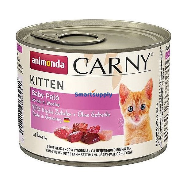 ANIMONDA Carny Kitten Baby-Pate - vdfoder til katte - 200 g