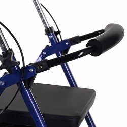 Rehabiliteringsstativ med fire hjul