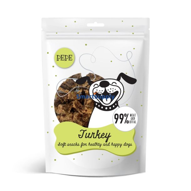PAKA ZWIERZAKA Pepe Turkey - godbid til hund - 70g