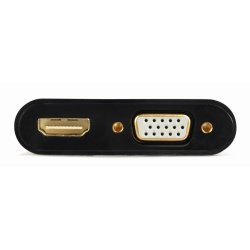 Gembird A-HDMIM-HDMIFVGAF-01 interface-kort/adapter HDMI, VGA