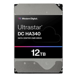 Western Digital Ultrastar DC Ha340 Intern Harddisk 12 TB 7200 RPM 512 MB 3,5" Serial ATA