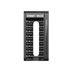 Xtar Bc8 Batterioplader R03 / Aaa Og R6 / Aa Lithium-Ion 1,5V / Nimh