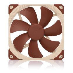 Noctua NF-A14 Computerkabinet Ventilator 14 cm Beige, Brun