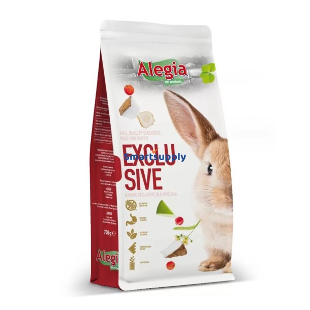 ALEGIA Exclusive Rabbit - kaninfoder - 700g
