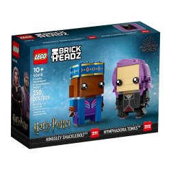 Lego Brickheadz Harry Potter 40618 Kingsley Shacklebolt Og Nimfadora Tonks