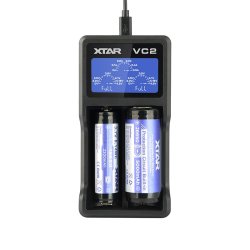 Xtar Vc2 Husholdningsbatteri USB
