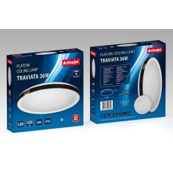 Activejet LED-loftslampe AJE-TRAVIATA 36W