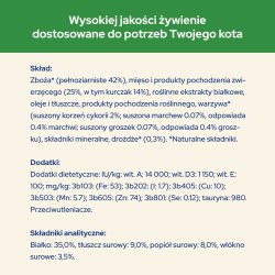 Purina CAT CHOW STERILISED trfoder til kat 1,5 kg Voksen Kylling