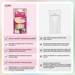 Inaba Churu Tun Med Rejesmag - Kattegodbidder - 4X14 G