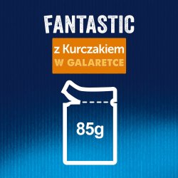 FELIX Fantastic med kylling i gel - 85 g
