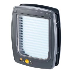 FERPLAST Swing 11 grey - hunde- og kattelemme - 31 x 9,6 x 38,4 cm