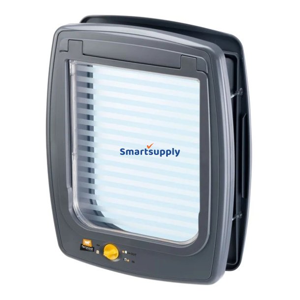 FERPLAST Swing 11 grey - hunde- og kattelemme - 31 x 9,6 x 38,4 cm