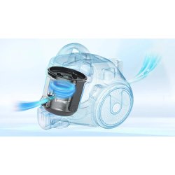 Bosch BGC05AAA1 stvsuger 1,5 L Beholder vakuum Dry Posels