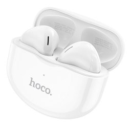 Hoco Ew35 Sonido Headset Trdlst In-Ear Opkald/Musik Bluetooth Hvid