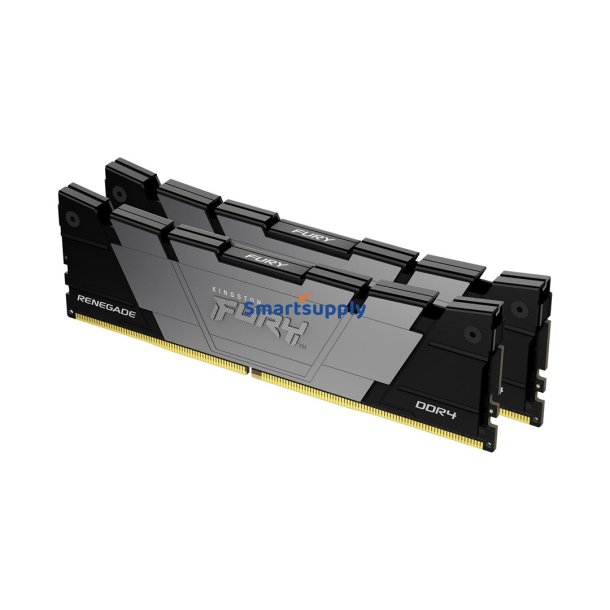 Kingston Fury 16Gb 3600Mt/S Ddr4 Cl16 Dimm (St Med 2) Renegade Black