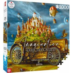 Puzzle Good Loot Imagination - Arkadiusz Dzielawski: Det store trk 1000 stk